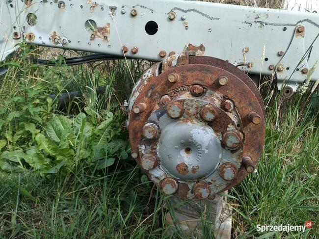 Zaciski chamulcowe atego 1218 przód/tył