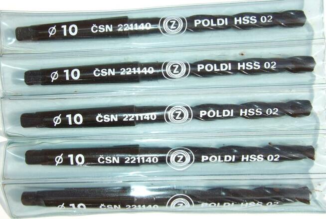 WIERTŁO DO METALU NWKc 6 HSS POLDI CZESKIE BAILDON POLSKIE
