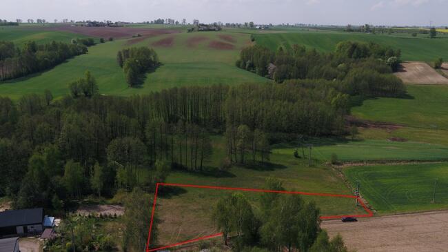 Działka Zdroje gm. Bartniczka