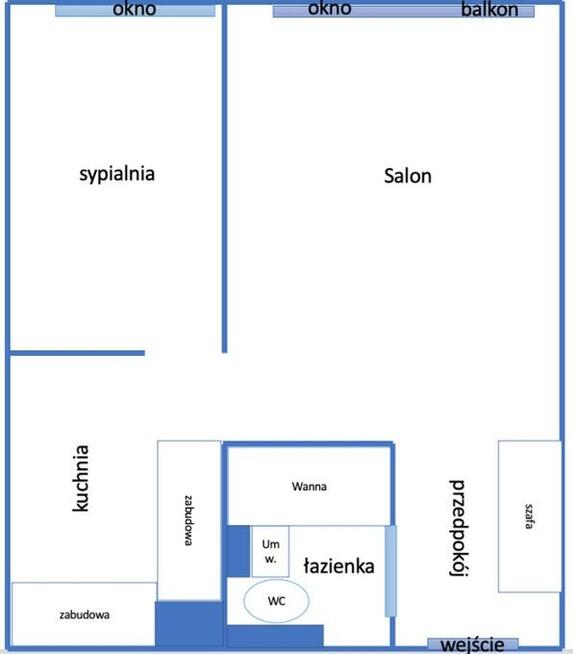 Mieszkanie Warszawa Wawer, Króla Maciusia