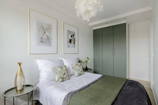 Mieszkanie Warszawa Wola, Pustola