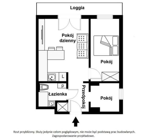 Mieszkanie Warszawa Wola, Pustola