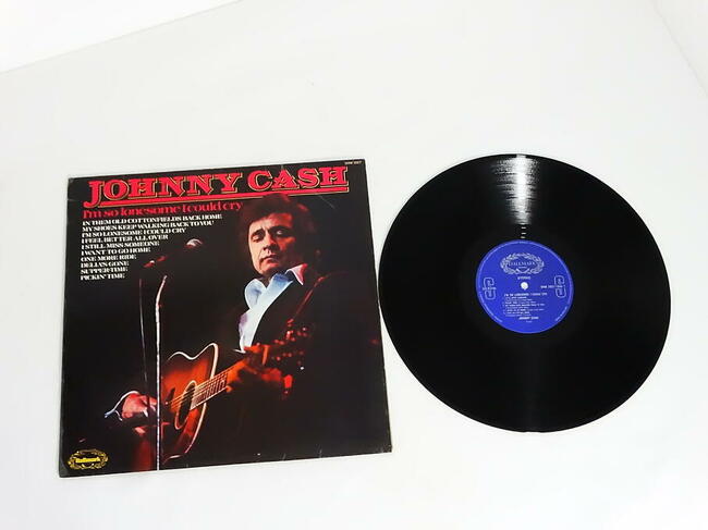 Johnny Cash – Im So Lonesome I Could Cry Vinyl LP 1970 r.