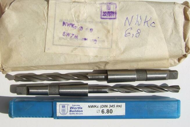 WIERTŁO DO METALU NWKc 12,5 HSS POLDI CZESKIE WERKO BAILDON