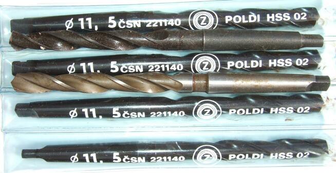 WIERTŁO DO METALU NWKc 12,5 HSS POLDI CZESKIE WERKO BAILDON