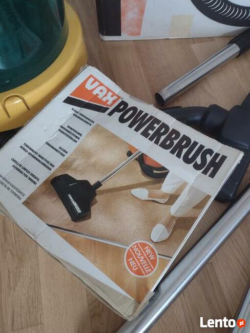 Odkurzacz z opcją na wode