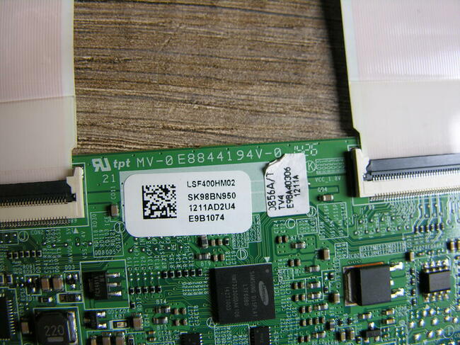 T-con logika BN41-01938B LSF400HM02 telewizor SAMSUNG 40EH