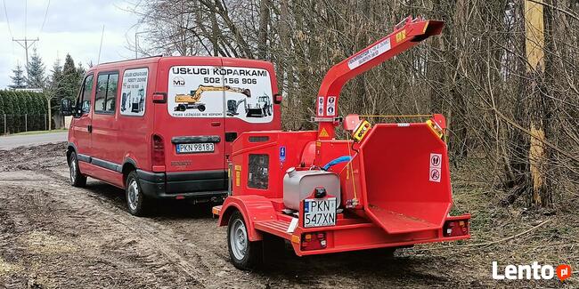 Rębak do gałęzi i drzew do 16cm