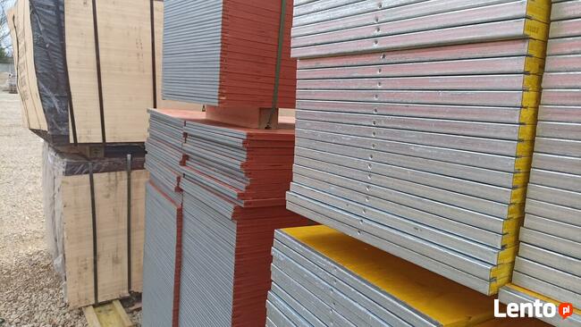 Sklejka szalunkowa Topola Płyta szalunkowa 1,25m x 2,5m