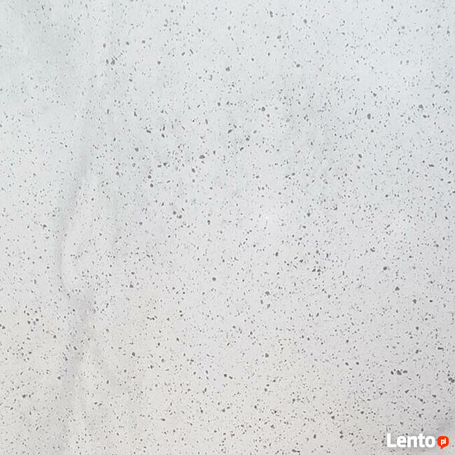 Szafka łazienkowa z motywem jodełki, z blatem i umywalką