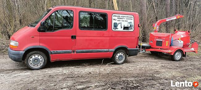 Rębak do gałęzi i drzew do 16cm