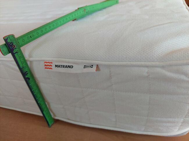 Latex Materac Ortopedyczny 140 x 200 x 20