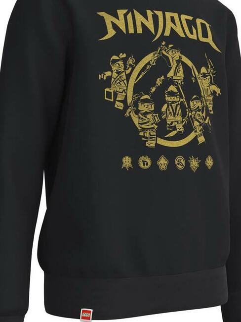 104 Bluza z kapturem Lego Ninjago czarna