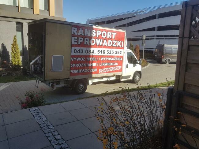 PRZEPROWADZKI TRAGARZE TRANSPORT BAGAŻÓWKA 24/7