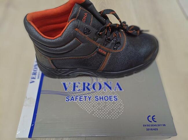 Buty ochronne Verona rozmiar 40 do 45