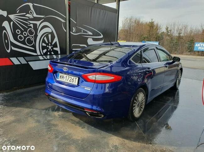 Ford Fusion 2.0 EcoBoost Titanium