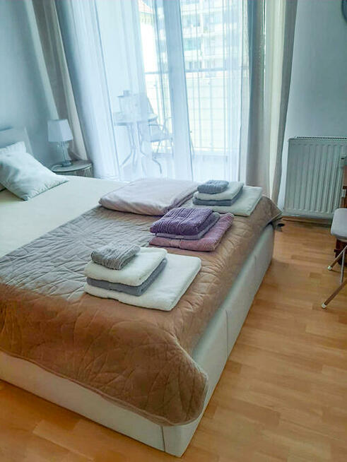 Apartament 2-pokojowy w centrum Kołobrzegu 400 metrów od plaży