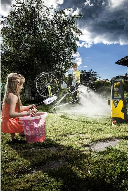 MYJKA CIŚNIENIOWA Riwall 230 bar 1500 W *Samossąca* +Zestaw!