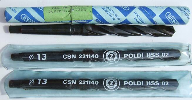 WIERTŁO DO METALU NWKc 6 HSS POLDI CZESKIE BAILDON POLSKIE