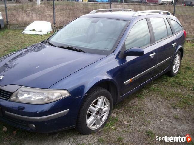 Renault Laguna II 1.8 benzyna 2002 r. na części