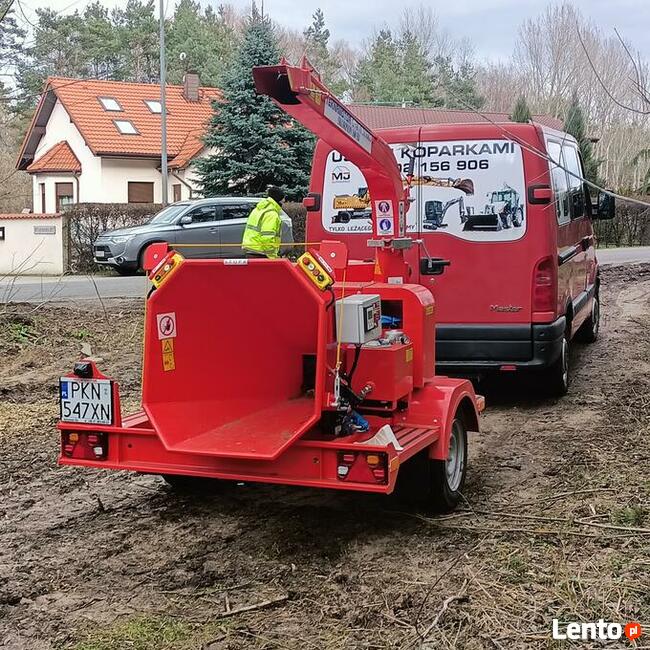 Rębak do gałęzi i drzew do 16cm