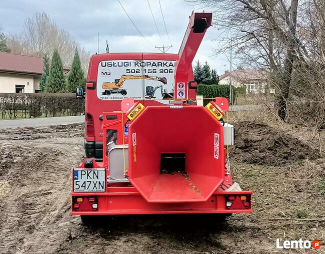 Rębak do gałęzi i drzew do 16cm