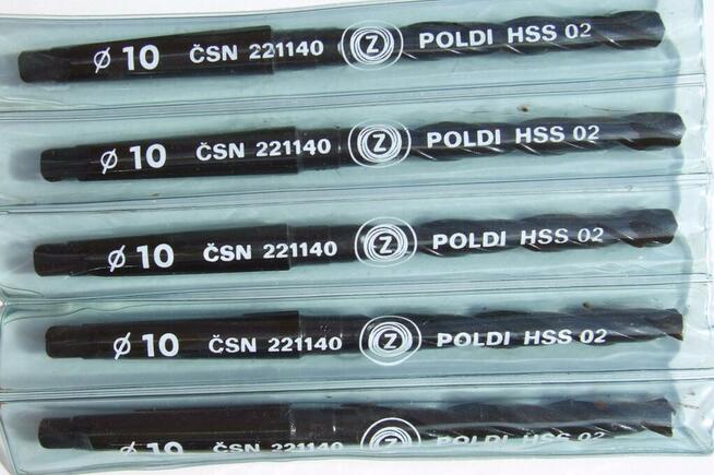 WIERTŁO DO METALU NWKc 12,5 HSS POLDI CZESKIE WERKO BAILDON