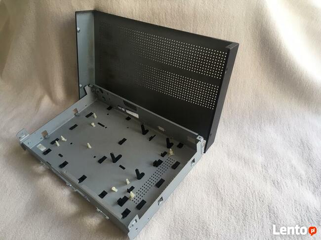 Obudowa metalowa czarna