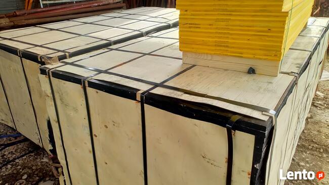 Sklejka szalunkowa Topola Płyta szalunkowa 1,25m x 2,5m