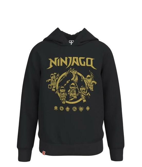 104 Bluza z kapturem Lego Ninjago czarna