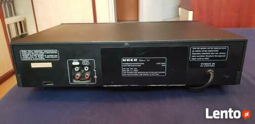 Magnetofon kasetowy + kasety