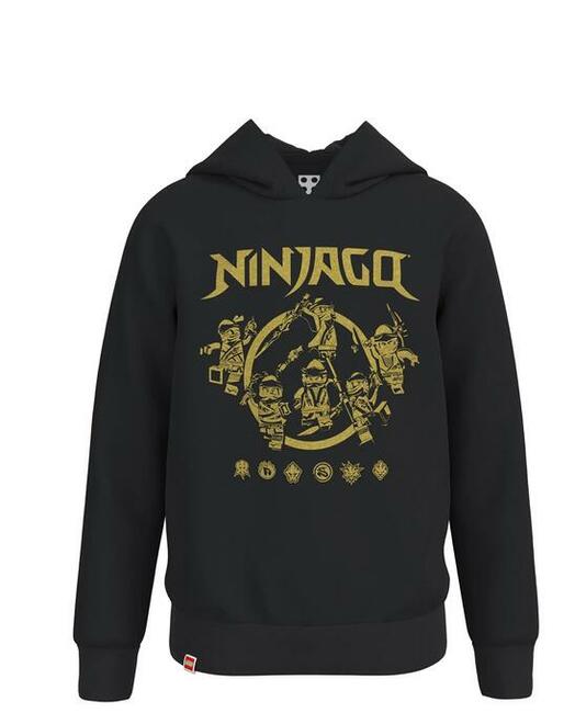 104 Bluza z kapturem Lego Ninjago czarna