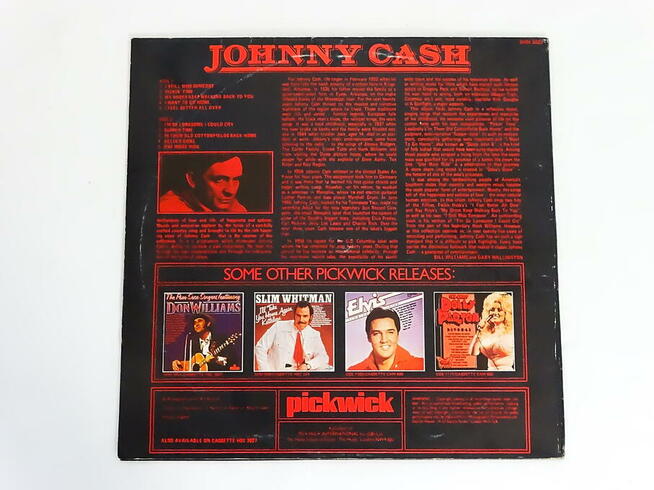 Johnny Cash – Im So Lonesome I Could Cry Vinyl LP 1970 r.
