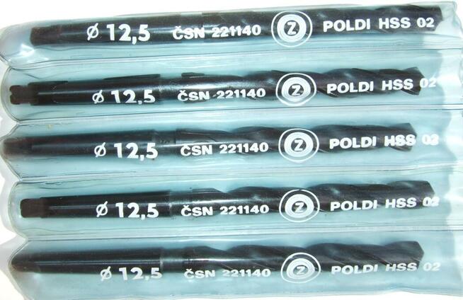 WIERTŁO DO METALU NWKc 6 HSS POLDI CZESKIE BAILDON POLSKIE