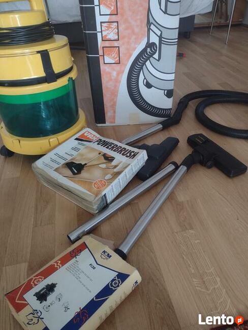 Odkurzacz z opcją na wode