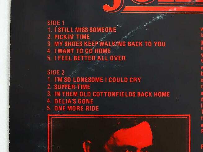 Johnny Cash – Im So Lonesome I Could Cry Vinyl LP 1970 r.