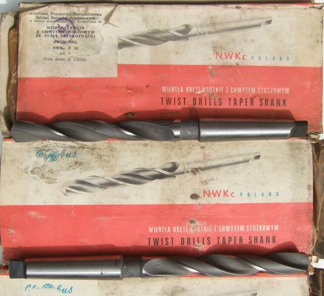 WIERTŁO DO METALU NWKc 12,5 HSS POLDI CZESKIE WERKO BAILDON