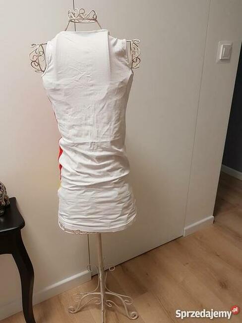 Sukienka bawełniana, stan idealny, rozm. 38/40