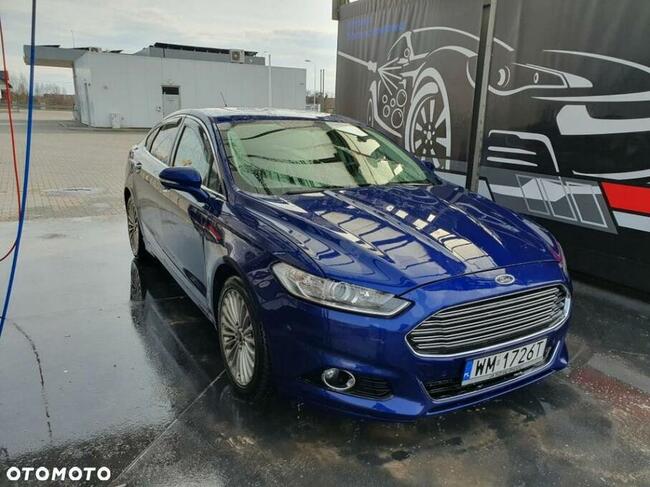 Ford Fusion 2.0 EcoBoost Titanium