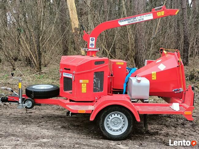 Rębak do gałęzi i drzew do 16cm