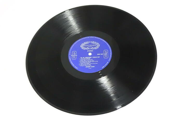 Johnny Cash – Im So Lonesome I Could Cry Vinyl LP 1970 r.