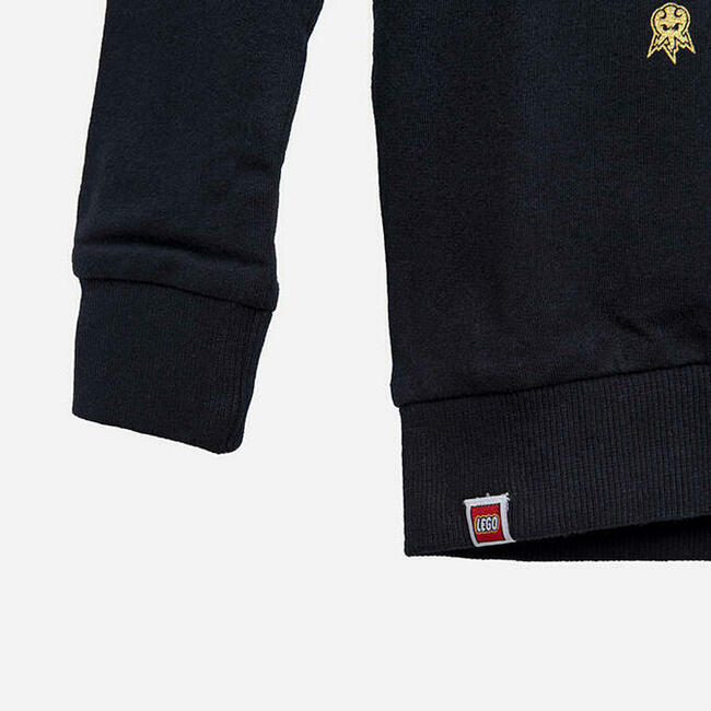 104 Bluza z kapturem Lego Ninjago czarna