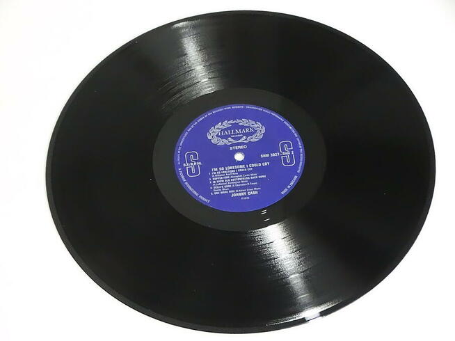 Johnny Cash – Im So Lonesome I Could Cry Vinyl LP 1970 r.