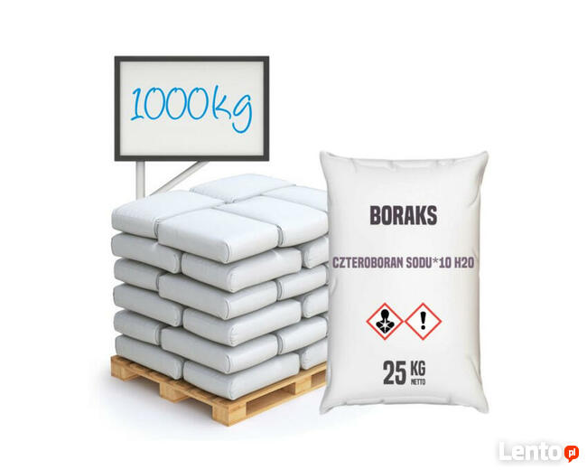 Boraks dziesięciowodny, czteroboran sodu