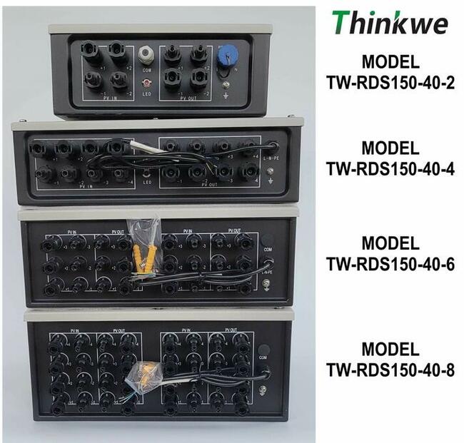 Wyłącznik rozłącznik ppoż przeciwpożarowy THINKWE 5xDC PV