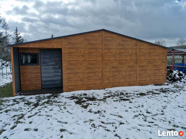 Garaż ..Hala stalowa . Producent