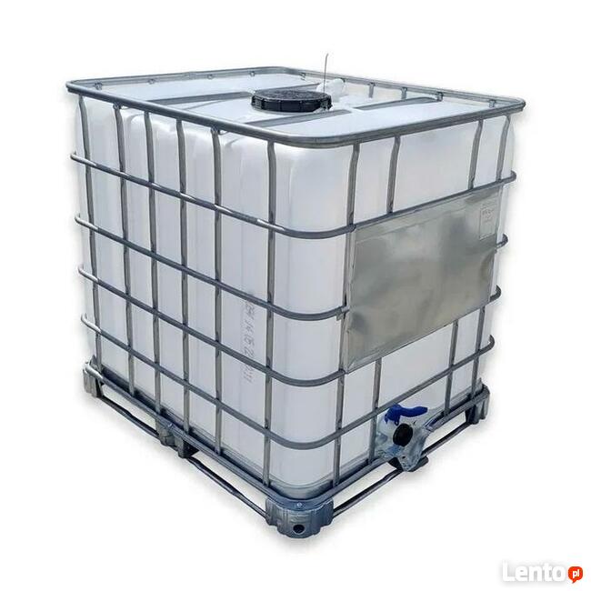 Zbiornik 1000 litrów, Mauzer, IBC - regenerowany - paleta st