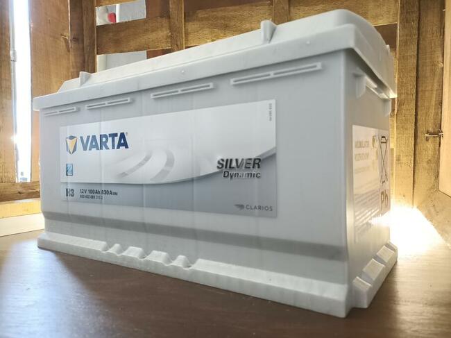 Akumulator 100Ah 830A Varta Silver H3