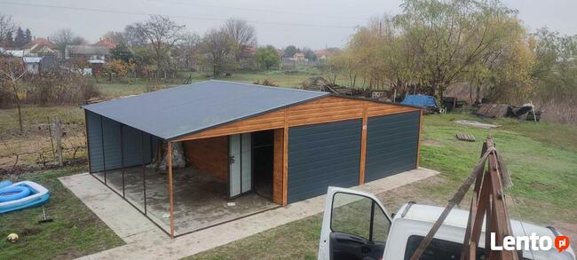 Garaż ..Hala stalowa . Producent