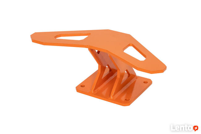 GŁOWICA do ścinania drzew krzewów gałęzi do mini koparki 1.5